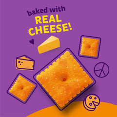 Kids happily snacking on Annie's cheddar squares during after-school break.