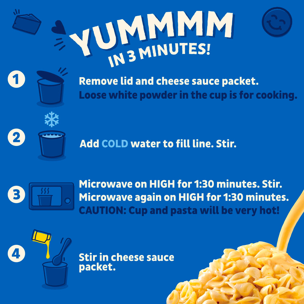 Four-cups pack from Annie's for easy on-the-go meals