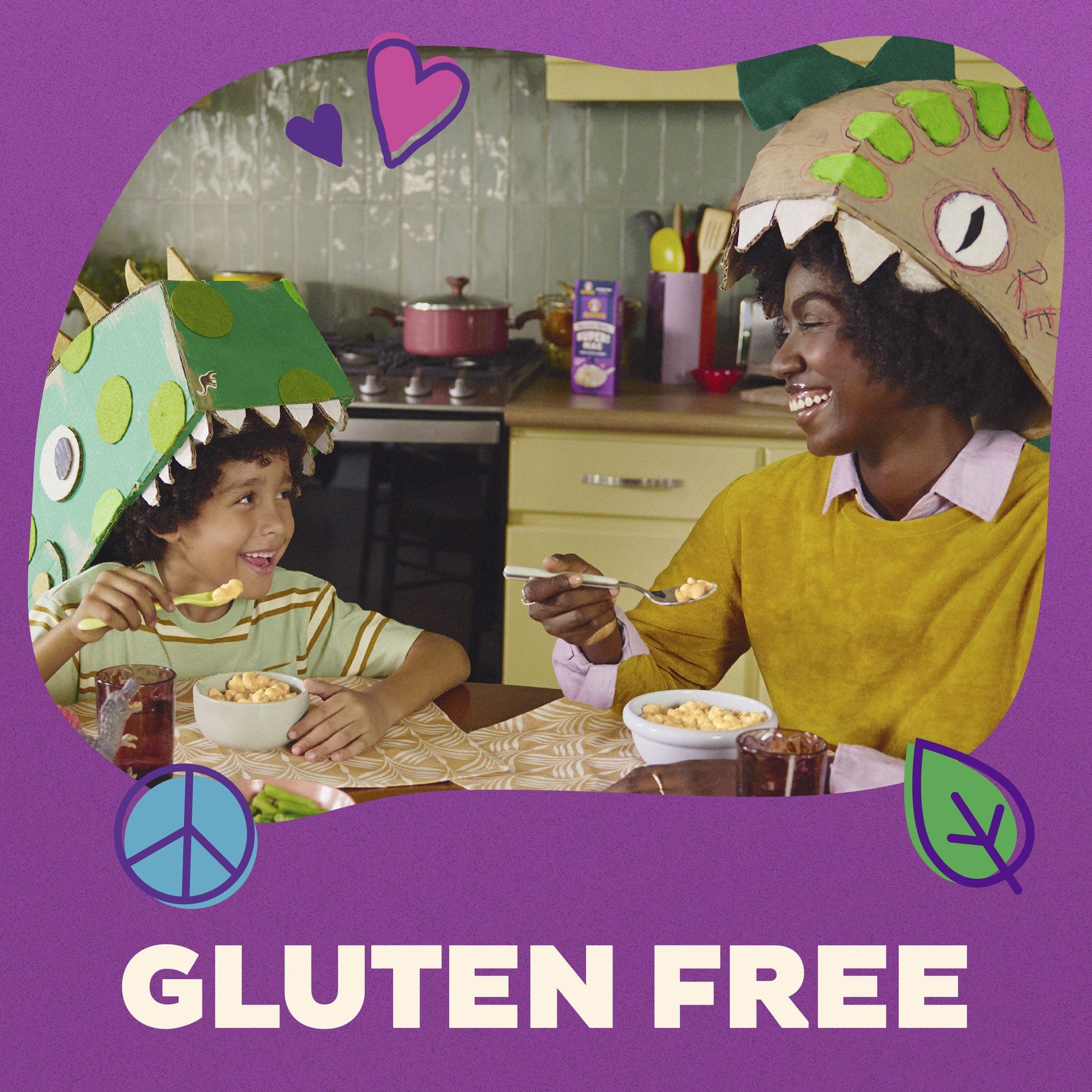Annie's Deluxe Gluten Free Shells ready dish showcases kid-friendly comfort