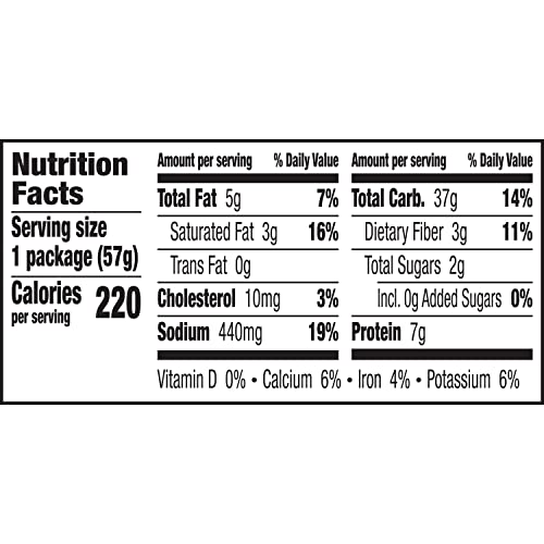 Annie's 8g whole grain per serving supports balanced meals.