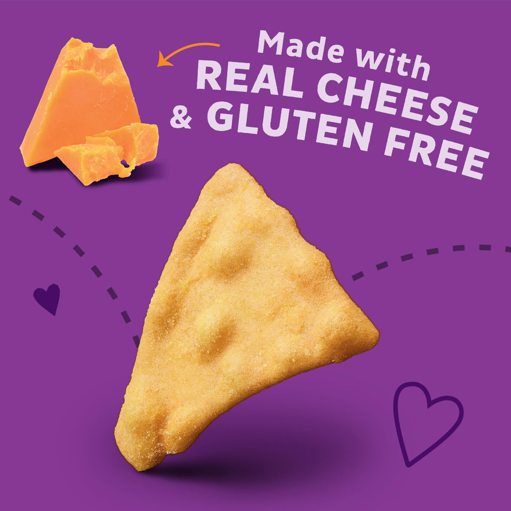 Annie's gluten-free cheddar crackers lunchbox-ready for school days