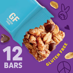 Annie's gluten-free bars ready for breakfast on the go.