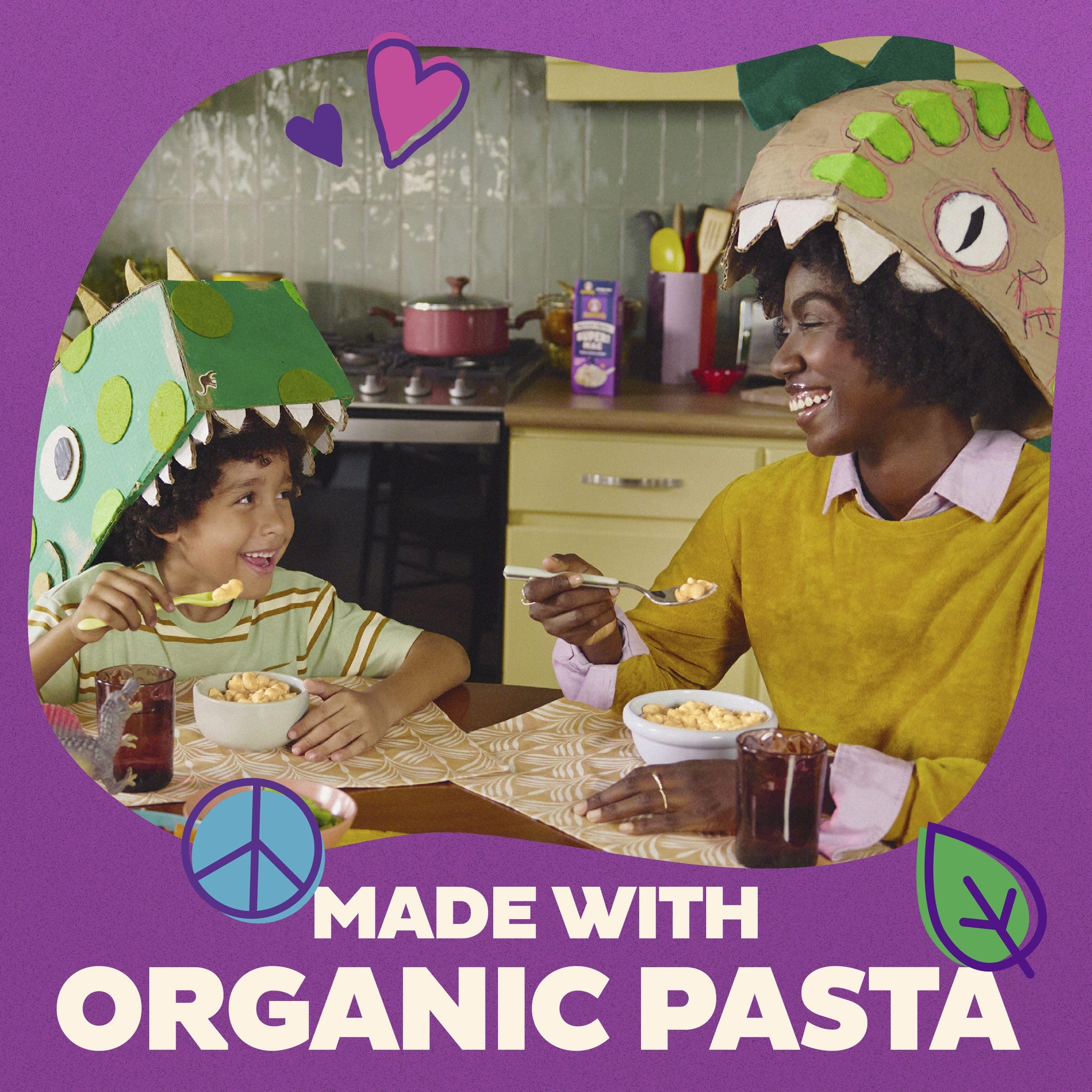 Annie's Homegrown kid-friendly meal idea paired with chicken nuggets