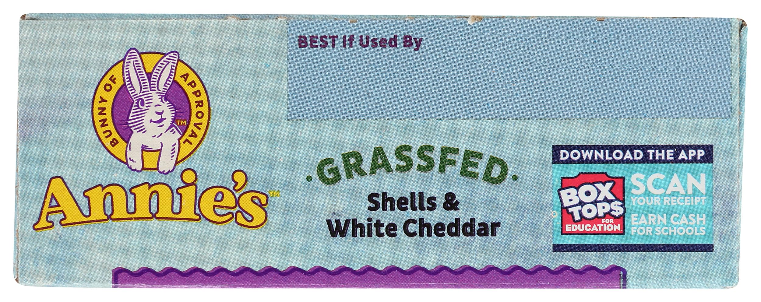 Kid-friendly dinner option from Annie's Homegrown macaroni and cheese.