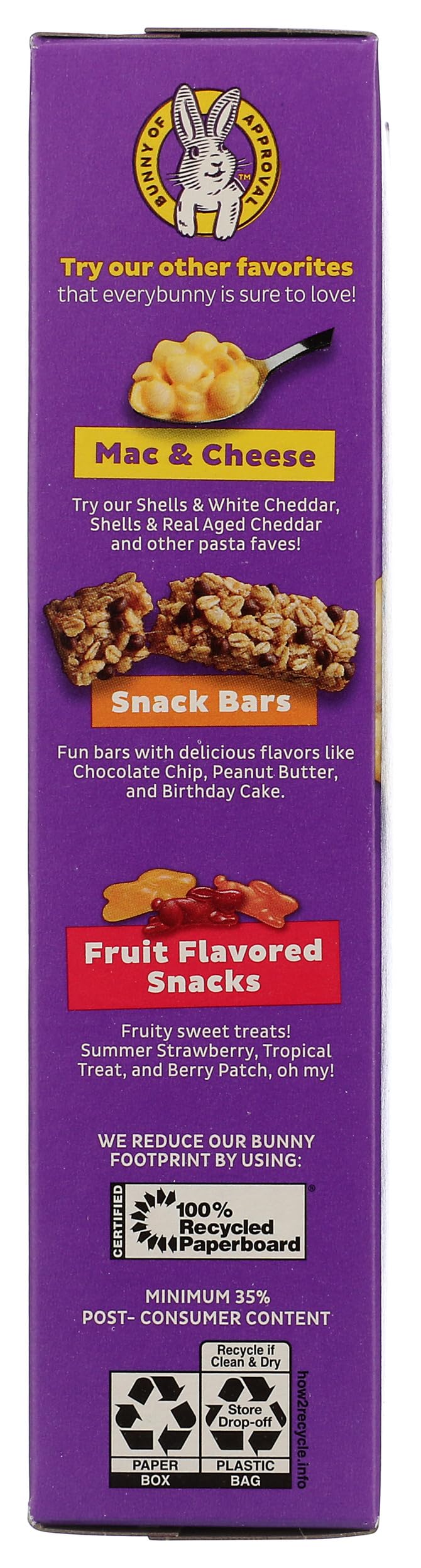 Annie's Homegrown no artificial flavors badge signals clean ingredients.