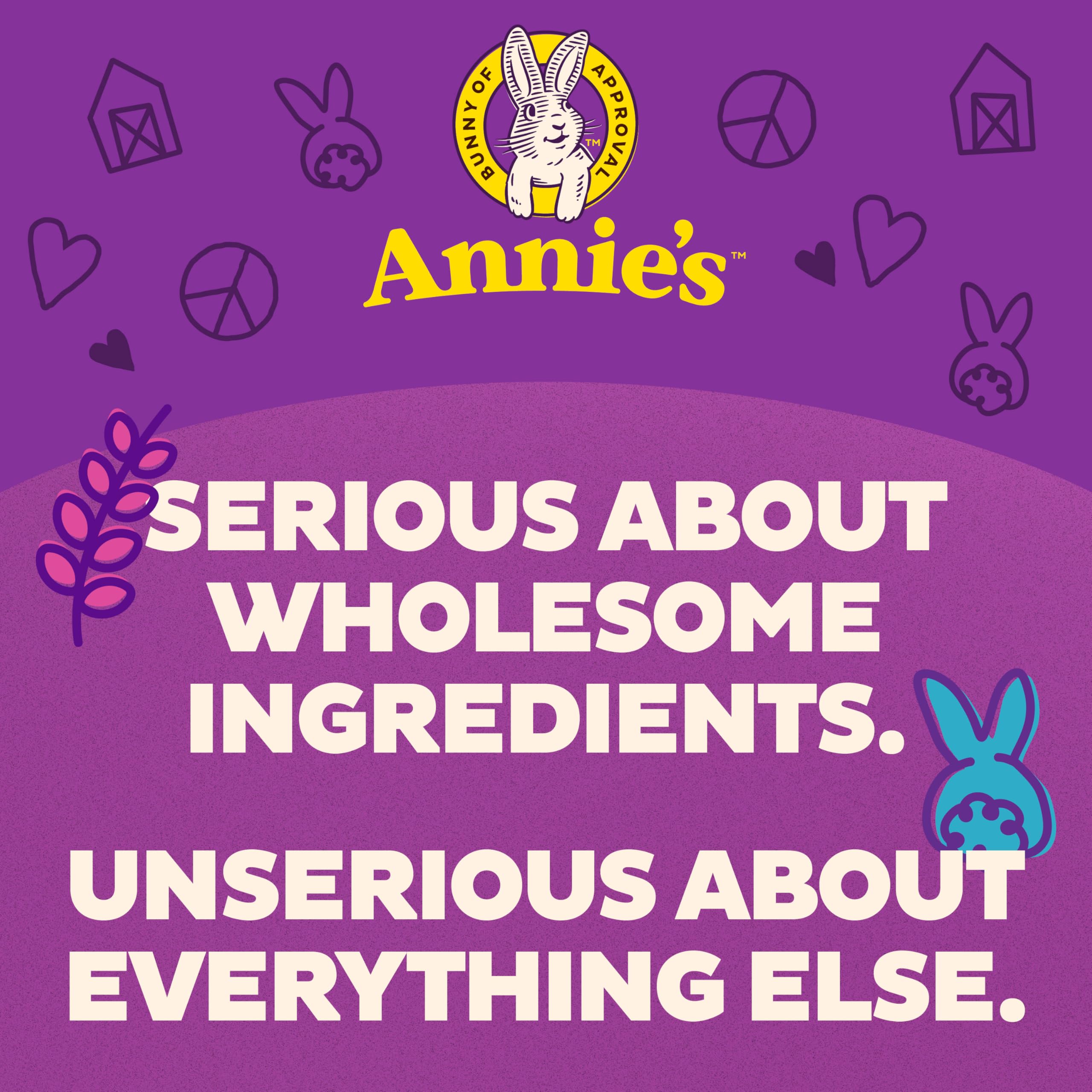 Annie's organic vegan meal option with quick, easy preparation.