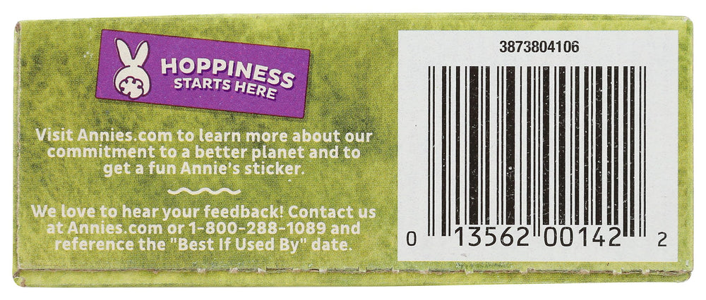 Annie's 6 oz packaging supports easy portion control.