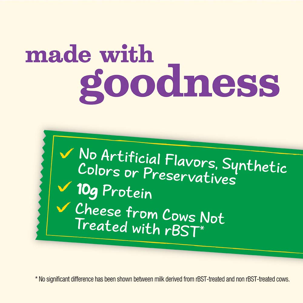Annie's Ingredients label emphasizes real ingredients and non-GMO sourcing