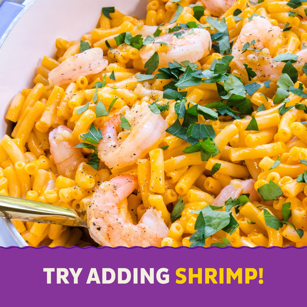 Kid-friendly lunch idea featuring Annie's macaroni.