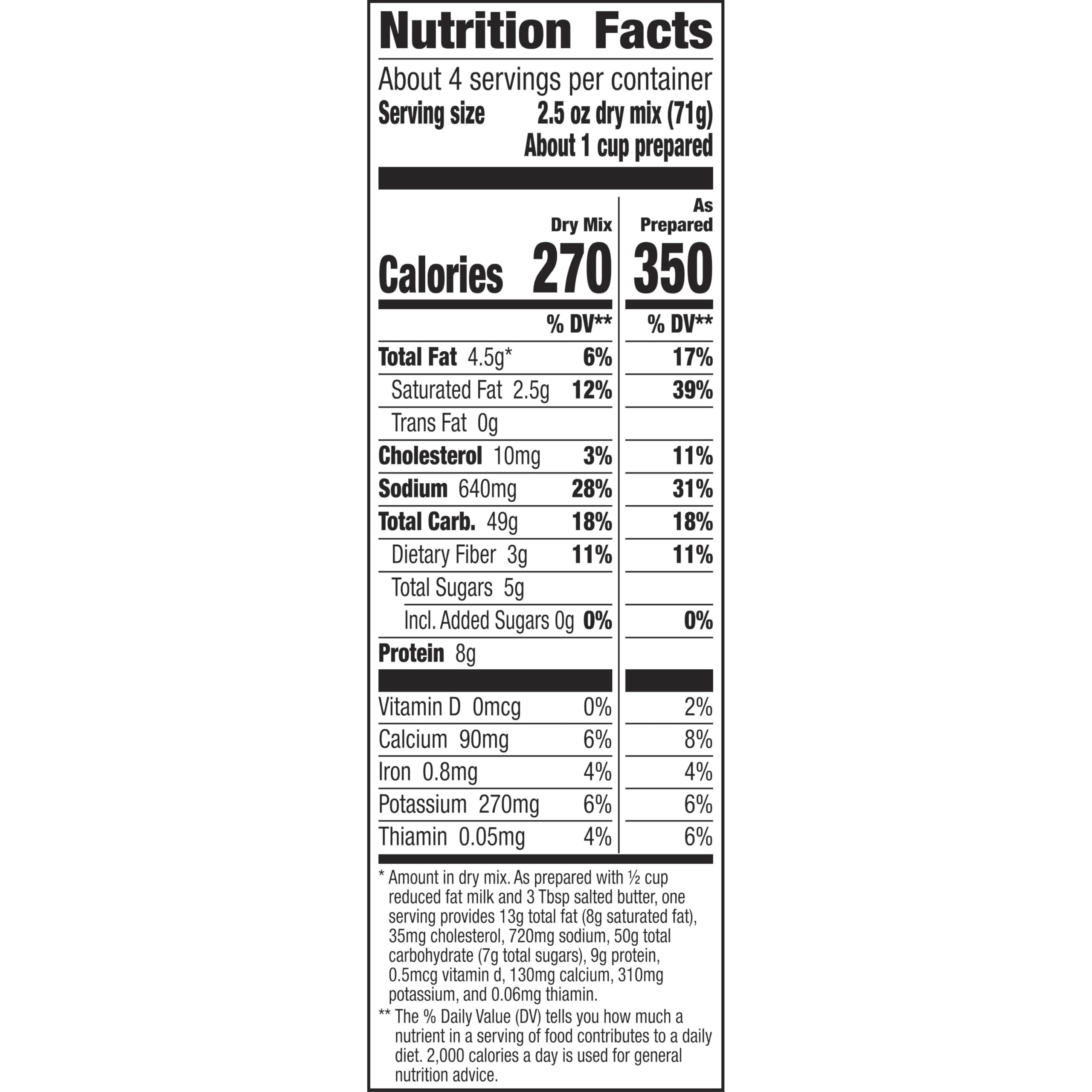 Annie's Macaroni and Classic Cheddar box back emphasizes wholesome ingredients for busy families.