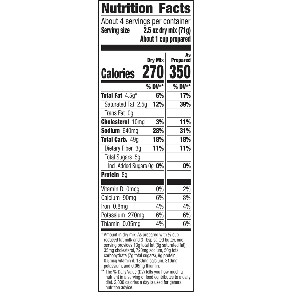 Annie's Macaroni and Classic Cheddar box back emphasizes wholesome ingredients for busy families.