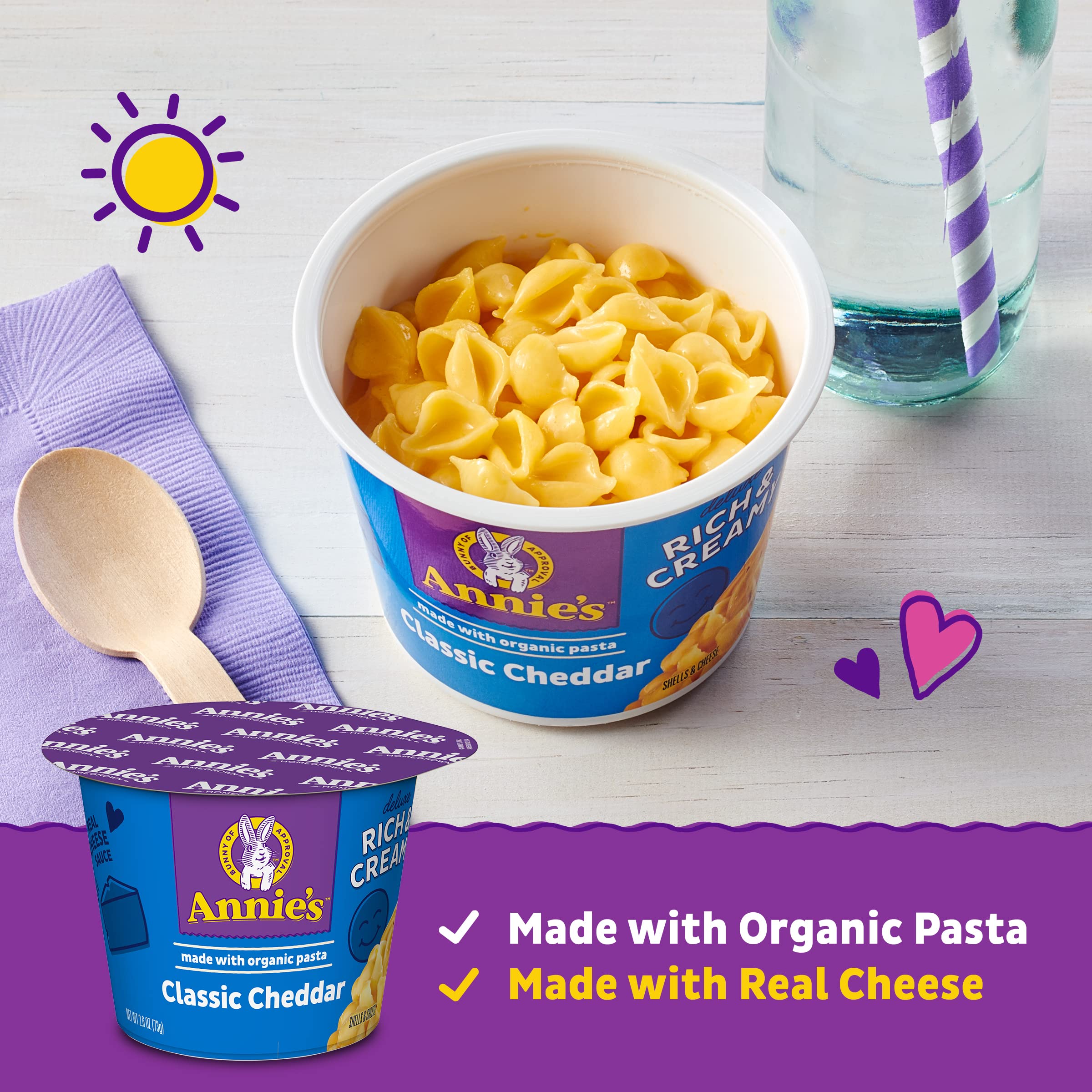 Cup opened with water added, ready for microwaving guidance and prep.