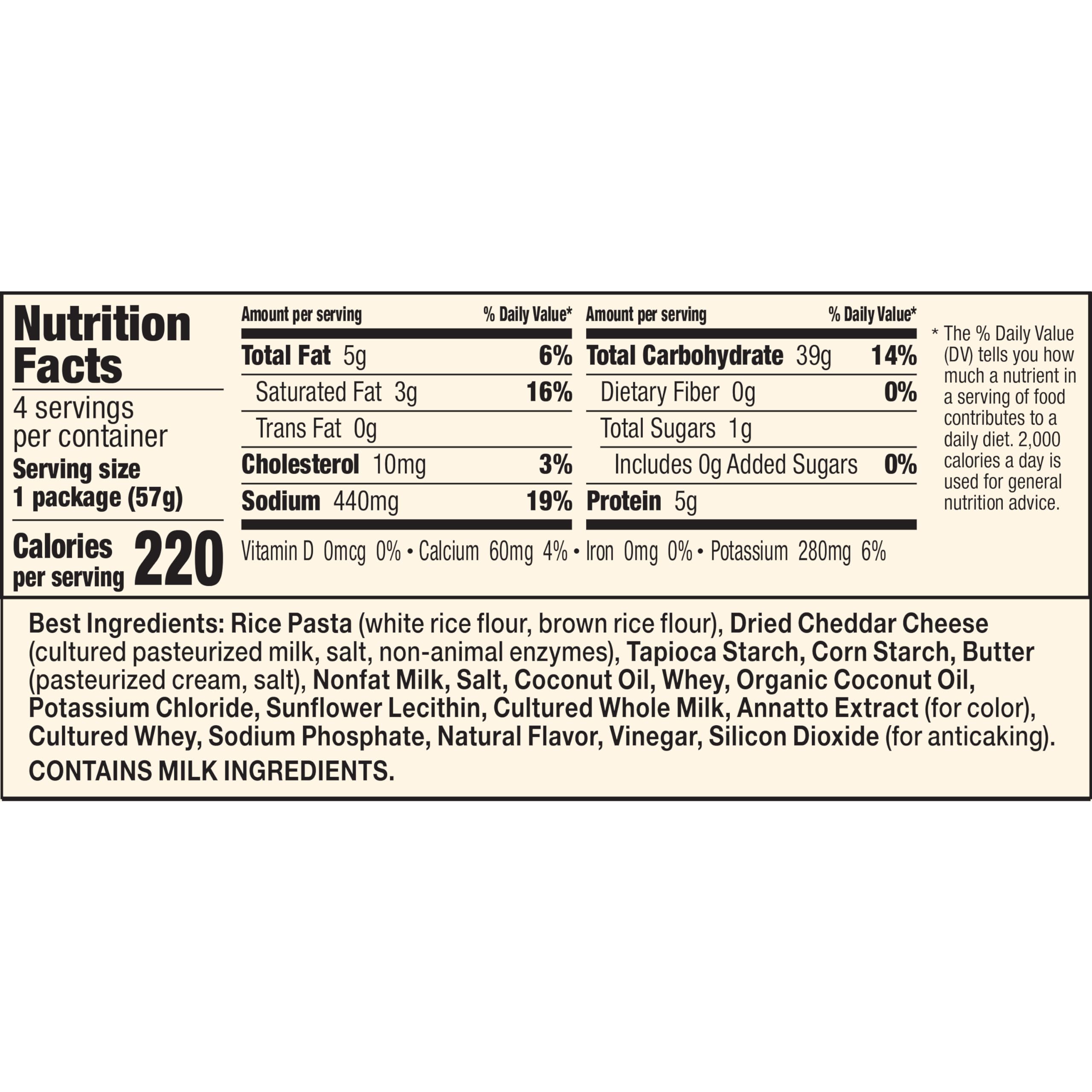 Annie's microwavable rice pasta cup shown ready to enjoy, gluten-free comfort