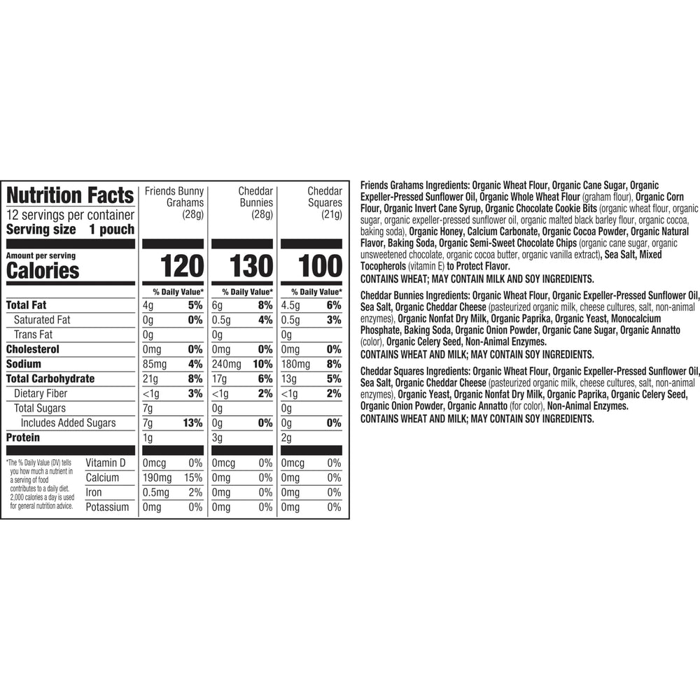 No artificial flavors or colors claim shown on Annie's label