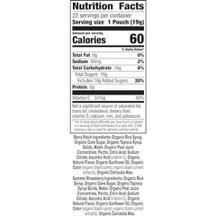Annie's Organic Bunny Fruit Snacks Berry Patch pouch ideal for on-the-go snacking
