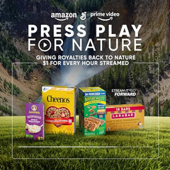 USDA Organic label on Annie's cheddar squares packaging, signaling organic ingredients.