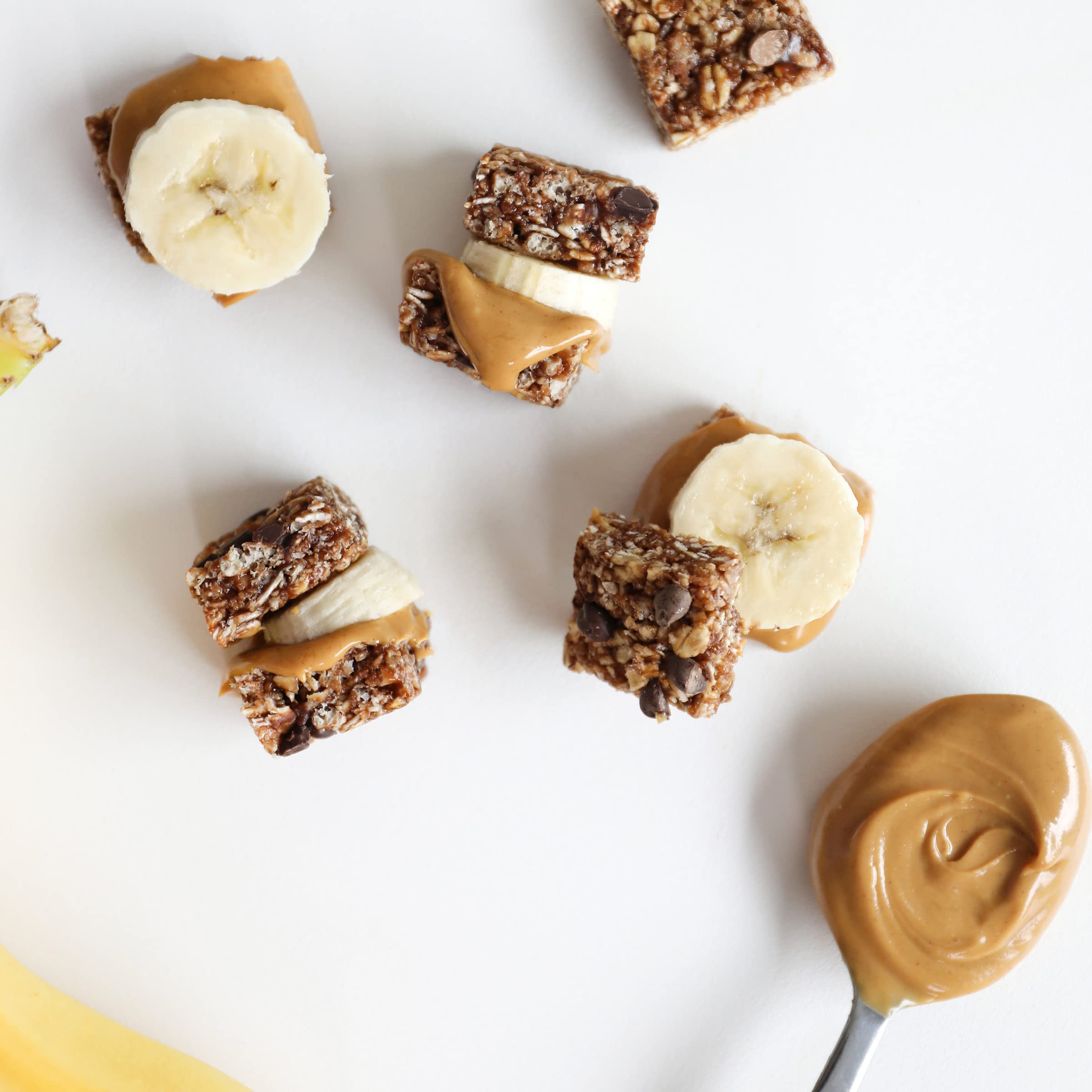 Annie's Organic Chewy Granola Bars ingredients panel, organic and wholesome choice.