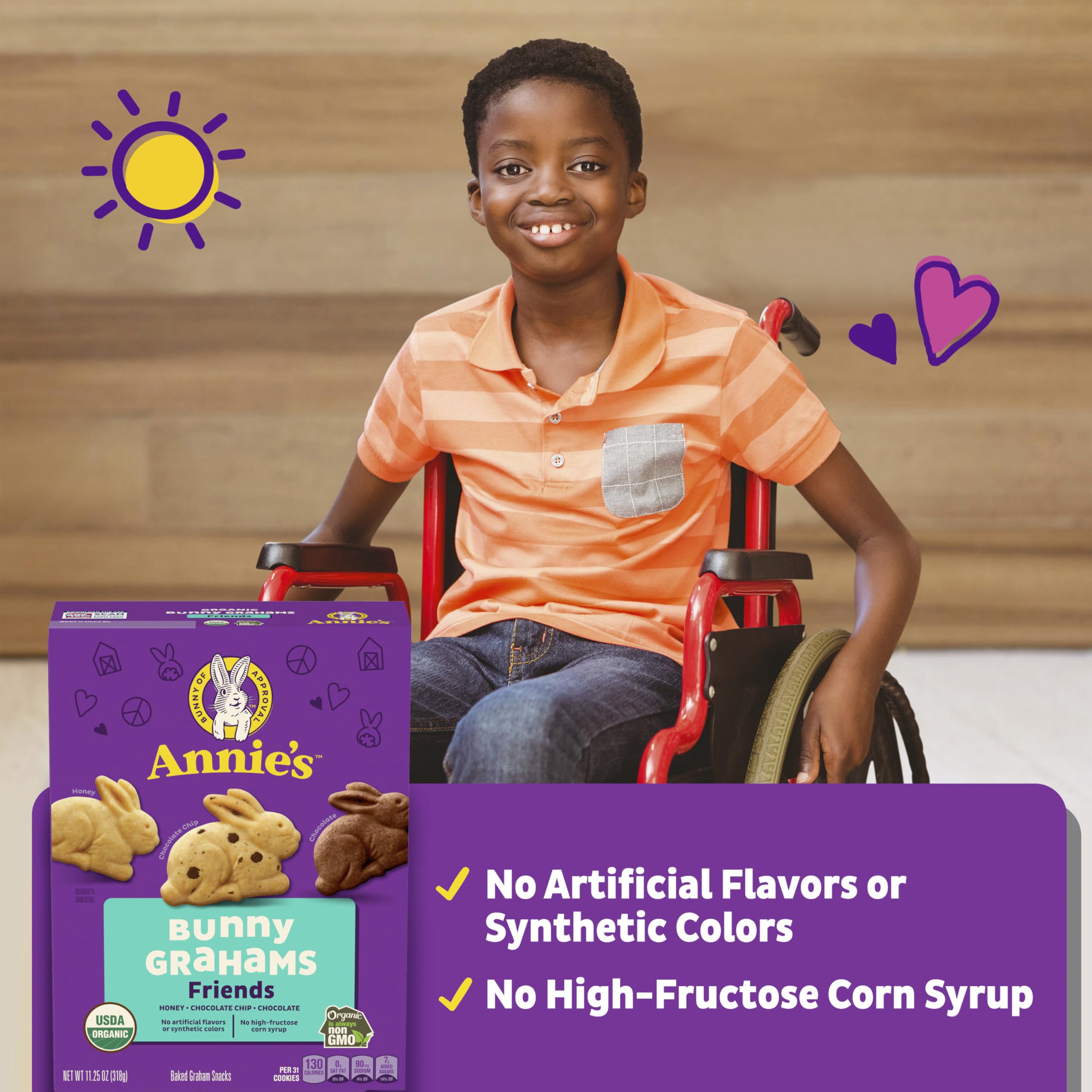 Kids enjoy bunny shapes during snack time