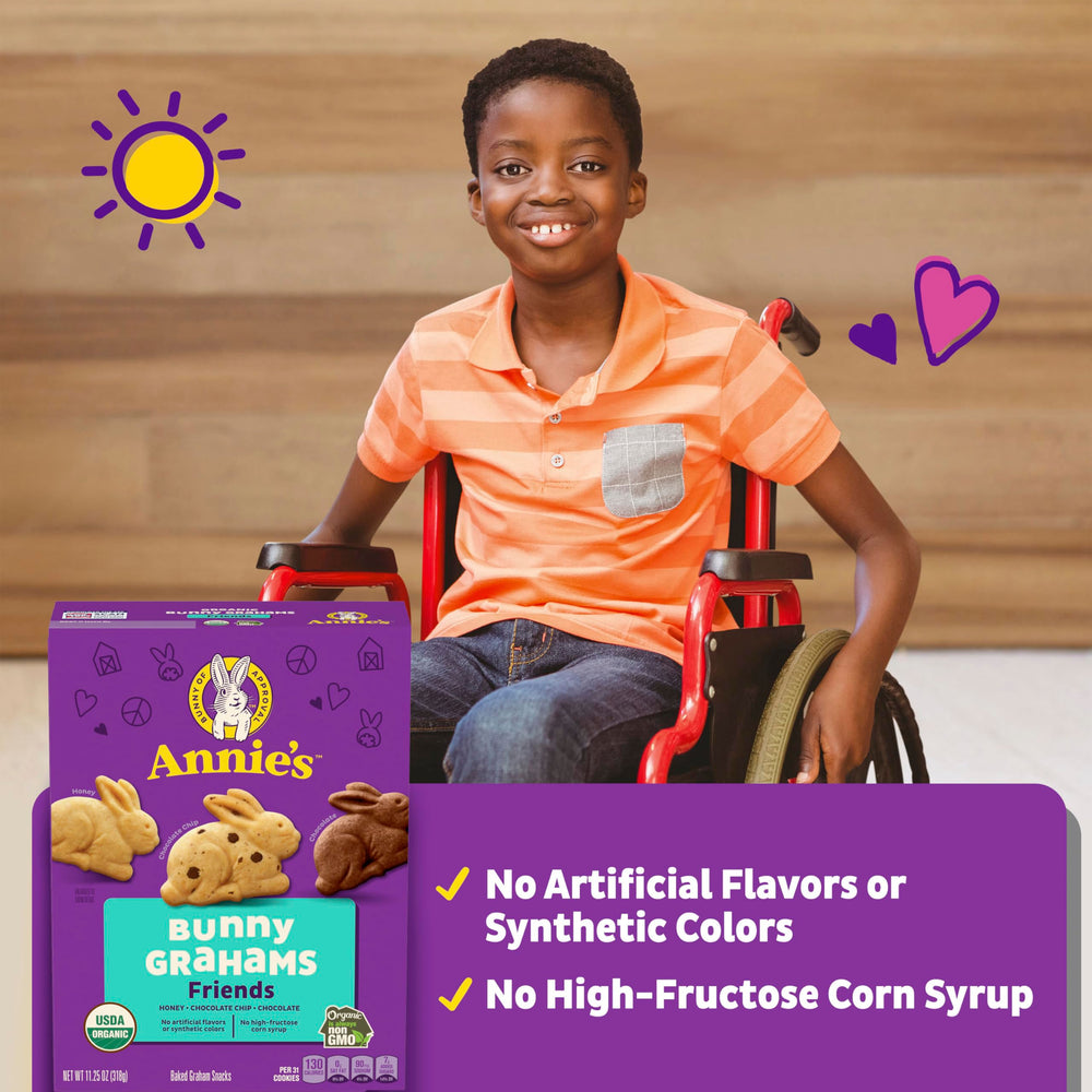 Kids enjoy bunny shapes during snack time