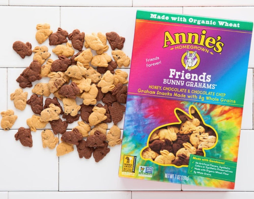 On-the-go packaging makes it easy to snack anywhere.