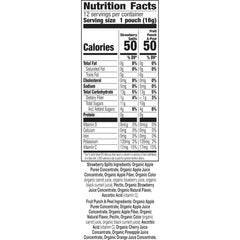 Annie's Fruit Peel-A-Parts Fruit Punch pack, gluten-free vegan snack.
