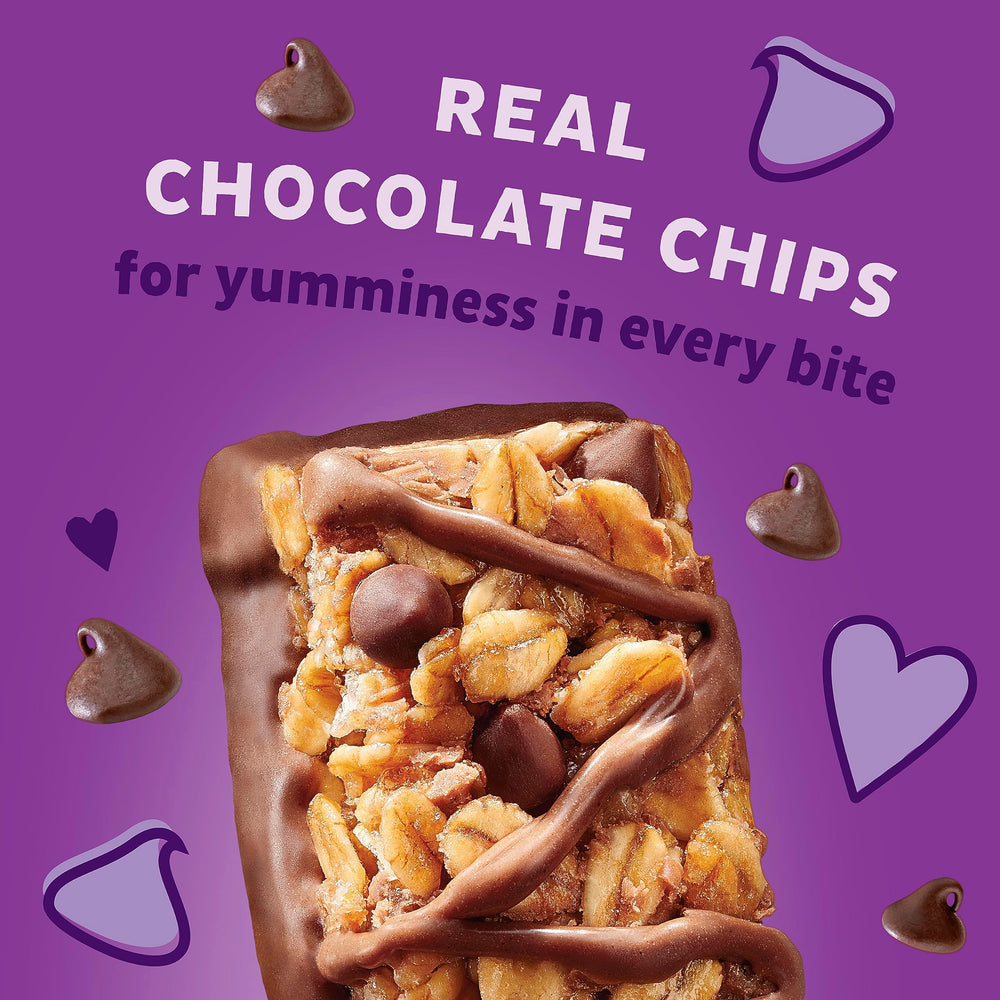 USDA Organic label and 10g whole grain per serving highlighted on Annie's Drizzle Granola Bar