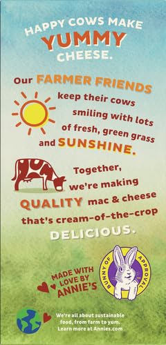 Annie's Organic Grass-Fed Shells kid-friendly meal concept image emphasizes quick prep.