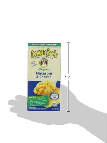Serving Annie's Mac and Cheese at family table promotes easy meal planning