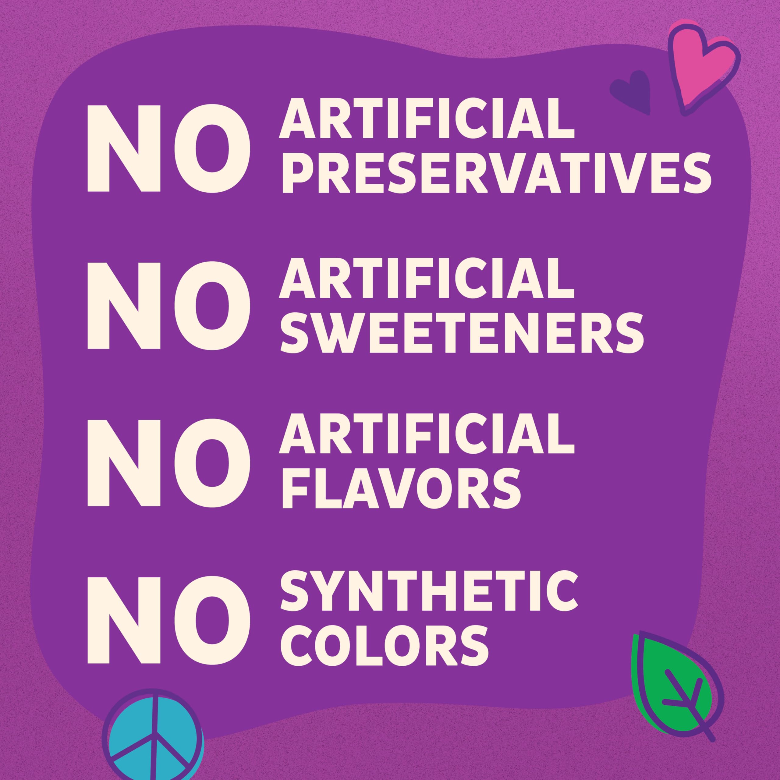 Annie's Organic Non-GMO certification badge on packaging