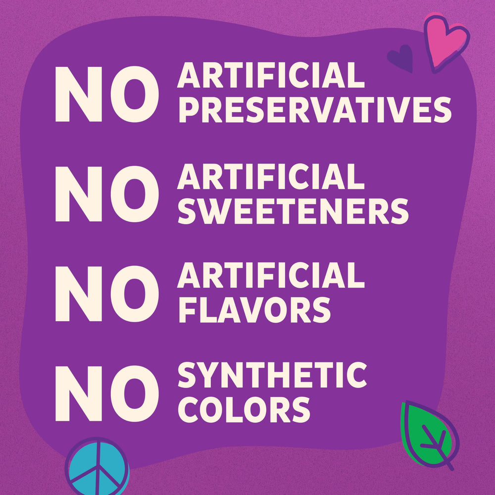 Annie's Organic Non-GMO certification badge on packaging