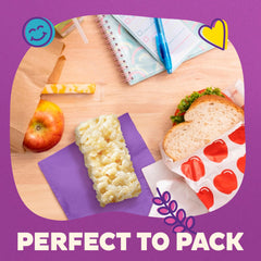 Individually wrapped Annie's Snack Bars ideal for lunchboxes and travel.