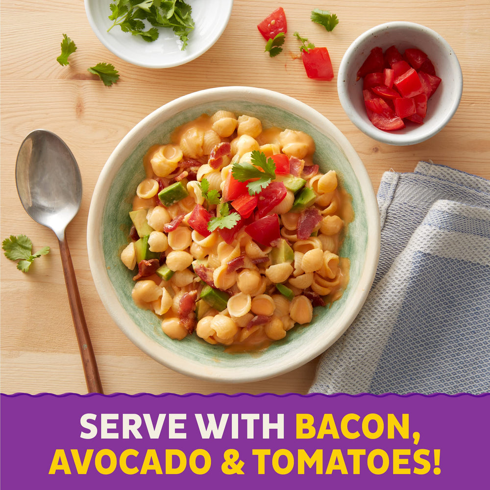 Annie's Organic Shells for kids' lunch, creamy cheddar flavor kid-approved.