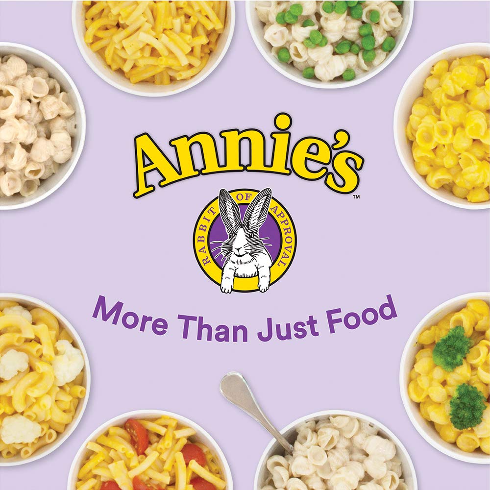 Annie's Pack of 12 boxes demonstrates bulk pantry convenience for busy households