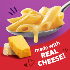 Annie's organic pasta with real cheese swirl, creamy texture for family meals.
