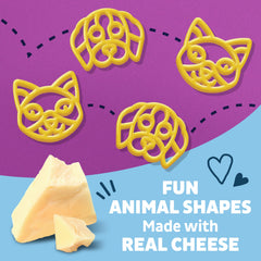 Puppies and Kitties shapes entice kids to eat with delight.
