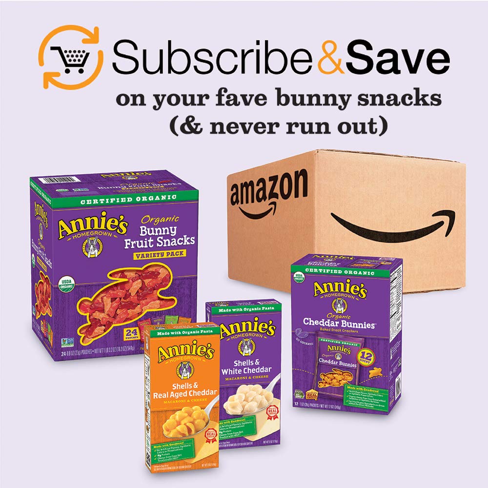 Annie's rBST-free dairy option for dairy-conscious households.