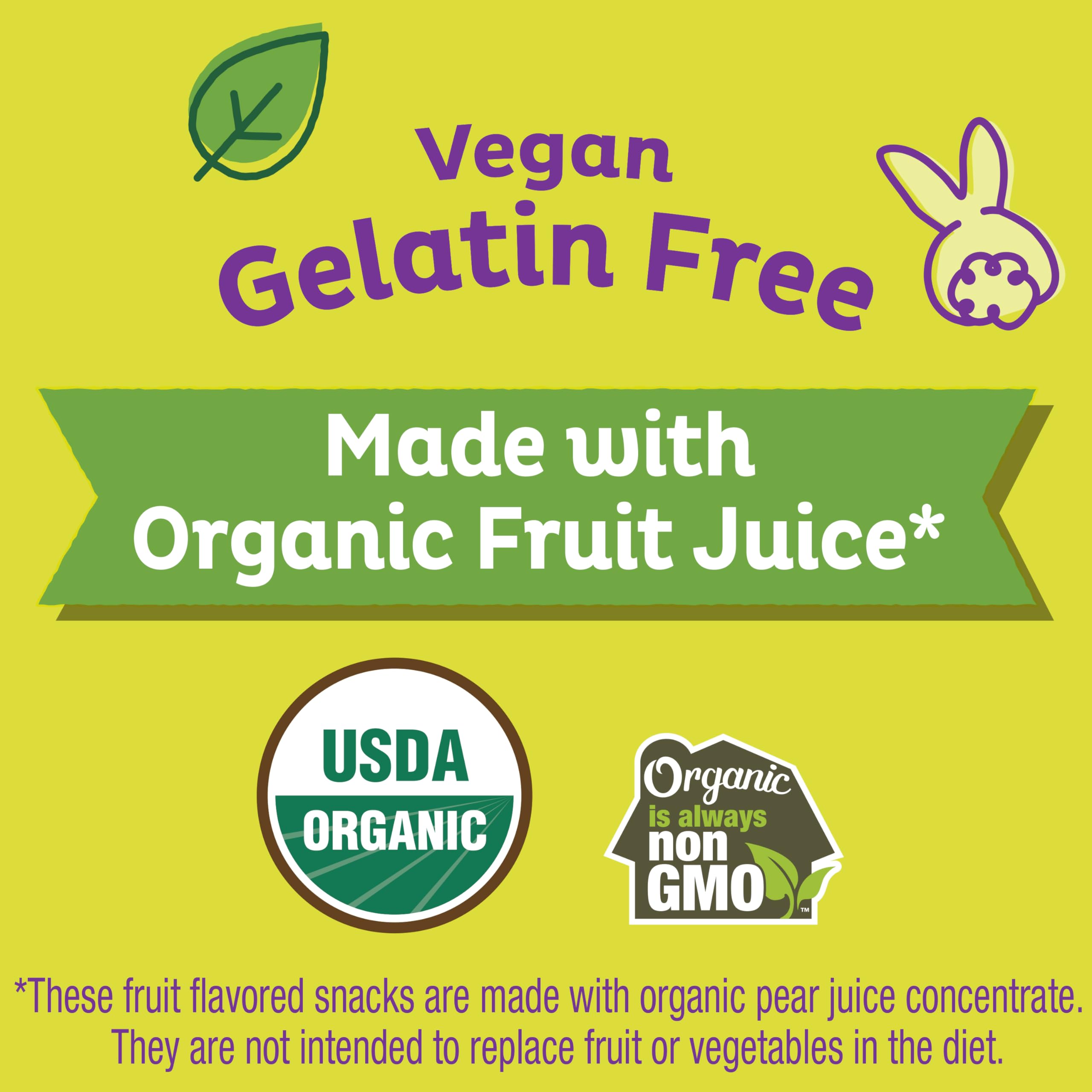 Annie's Sour Bunnies vegan gelatin free snack pouch on the go