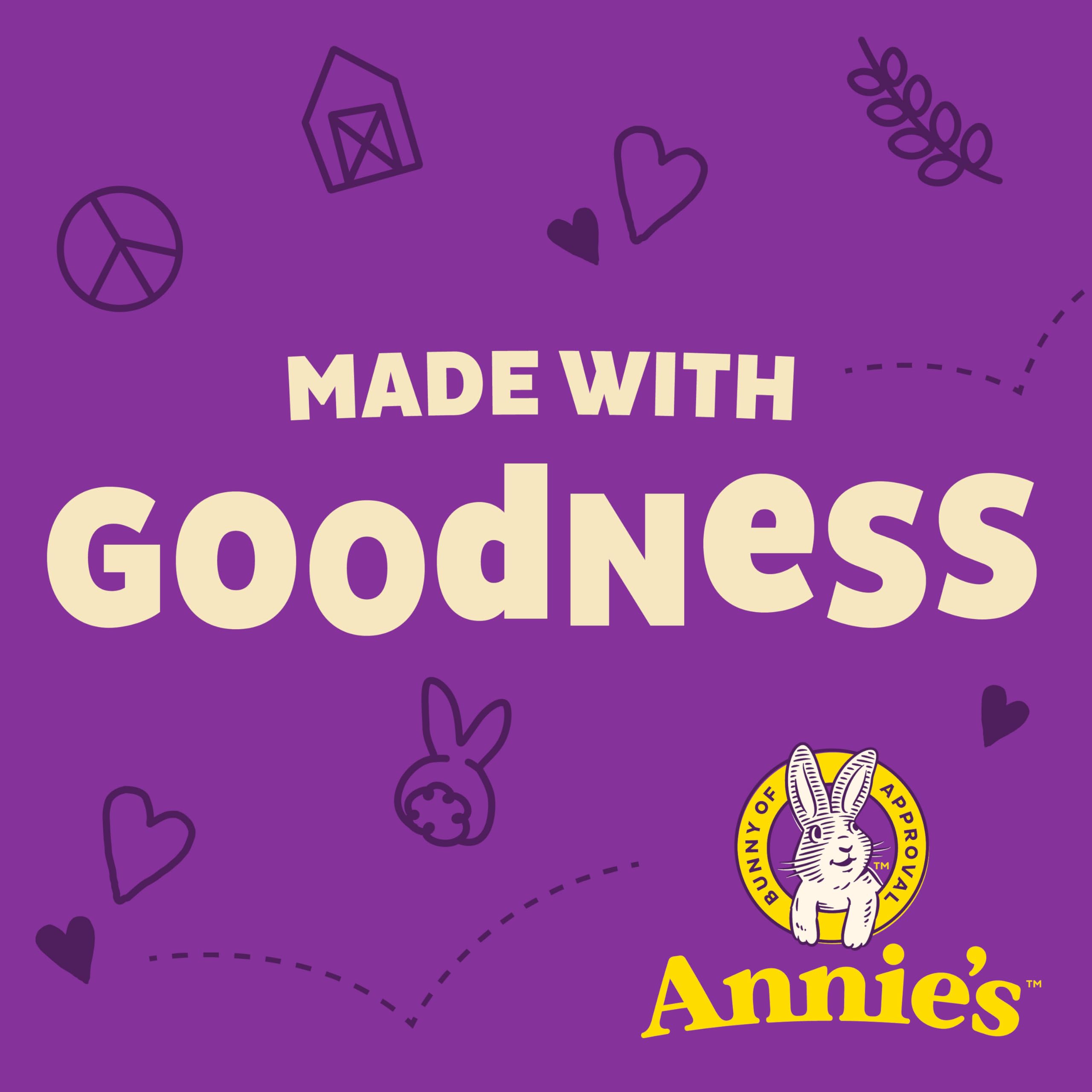 Backpack-ready Annie's Super! Mac for lunchboxes.