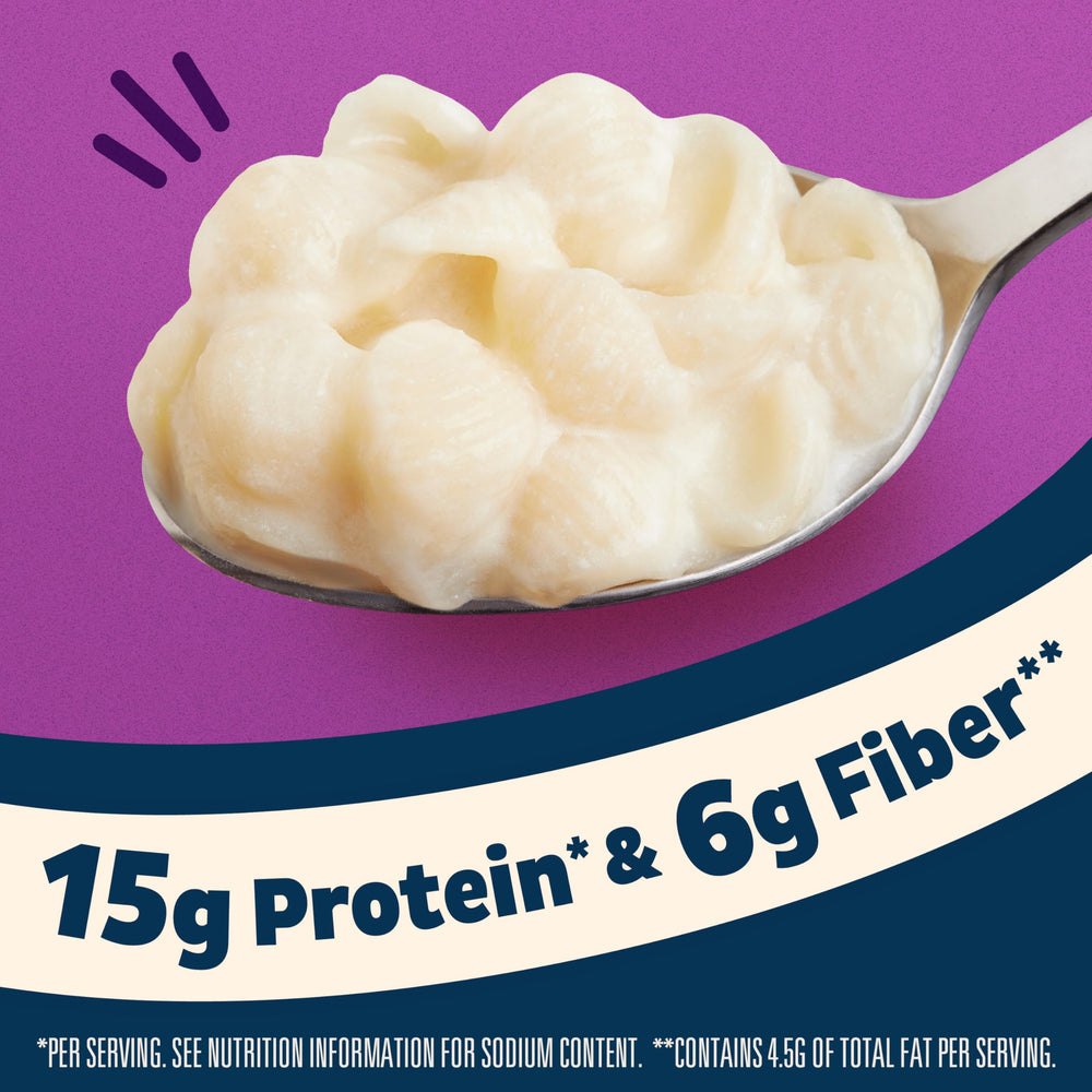Annie's Super! Mac served in a bowl for a protein-rich family meal