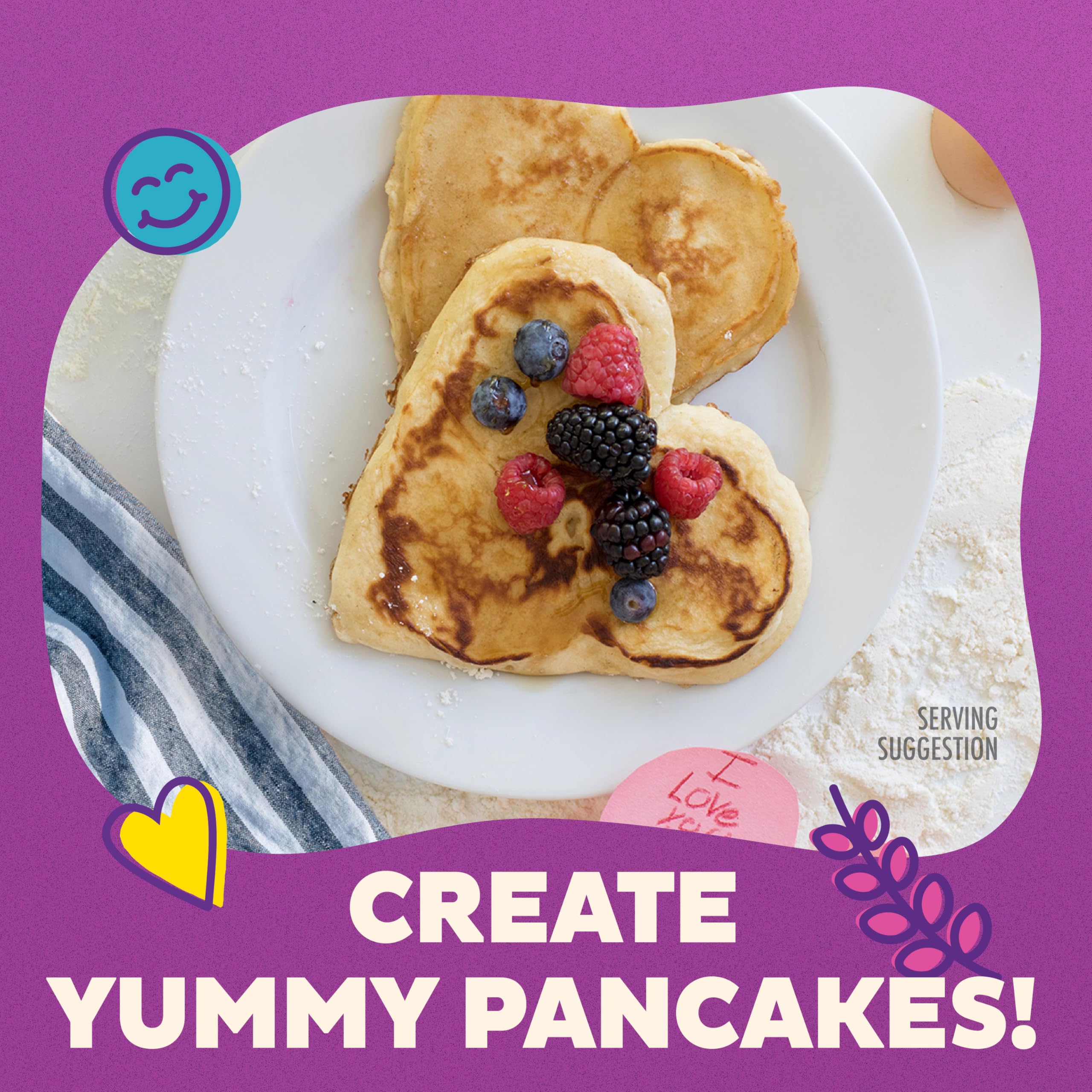Annie's unbleached wheat flour as a wholesome baking ingredient