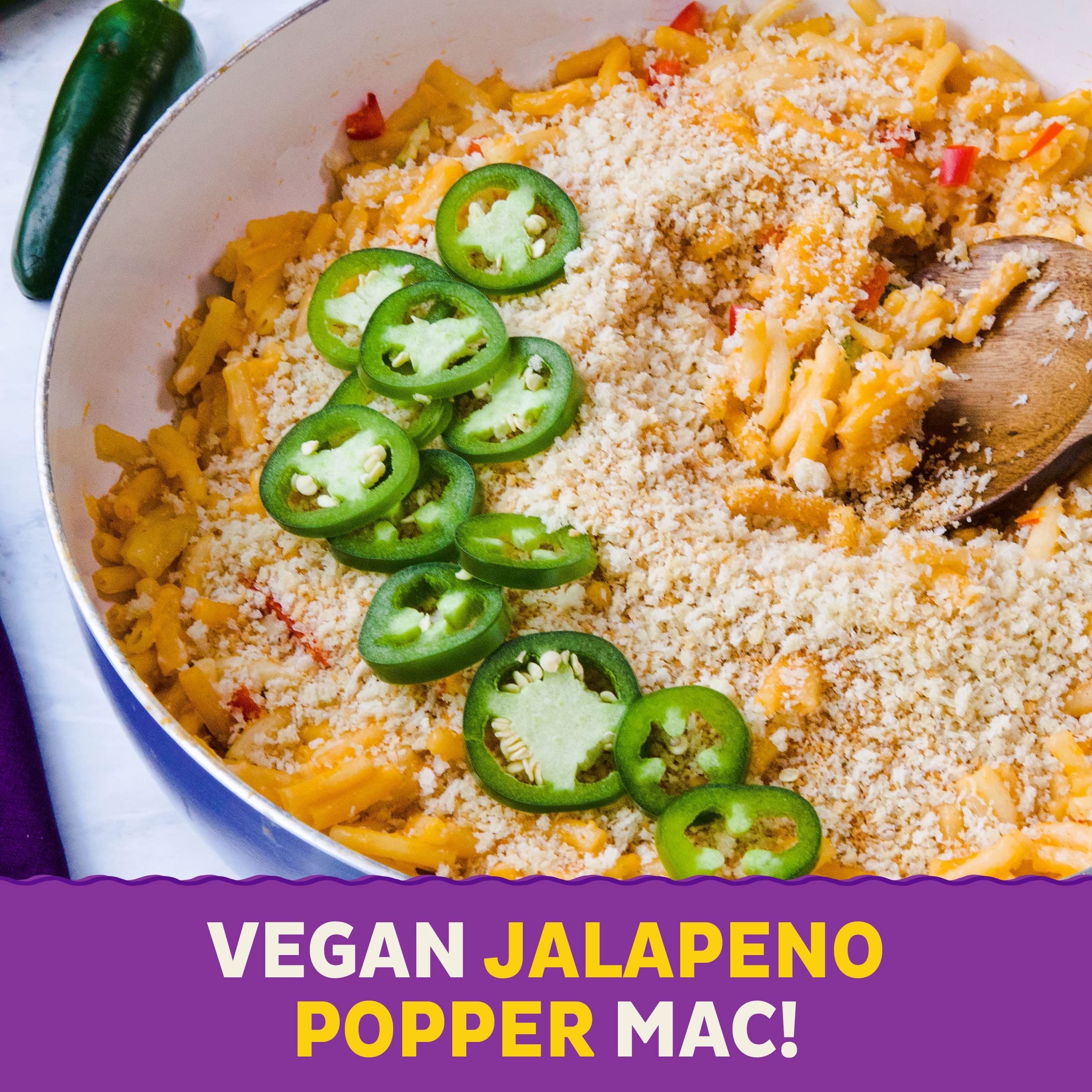 Annie’s Vegan Mac gluten-free option with organic rice pasta