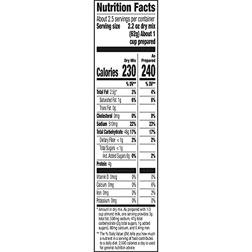 Annie’s Vegan Mac organic ingredients and non-GMO rice pasta for wholesome dinner