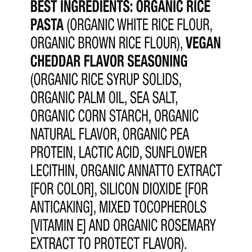 Annie’s Vegan Mac served as a comforting vegan meal for weeknights