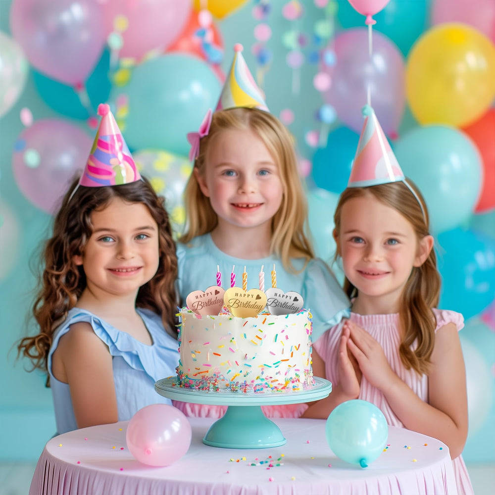 Ansee heart silver topper brightens dessert table visuals