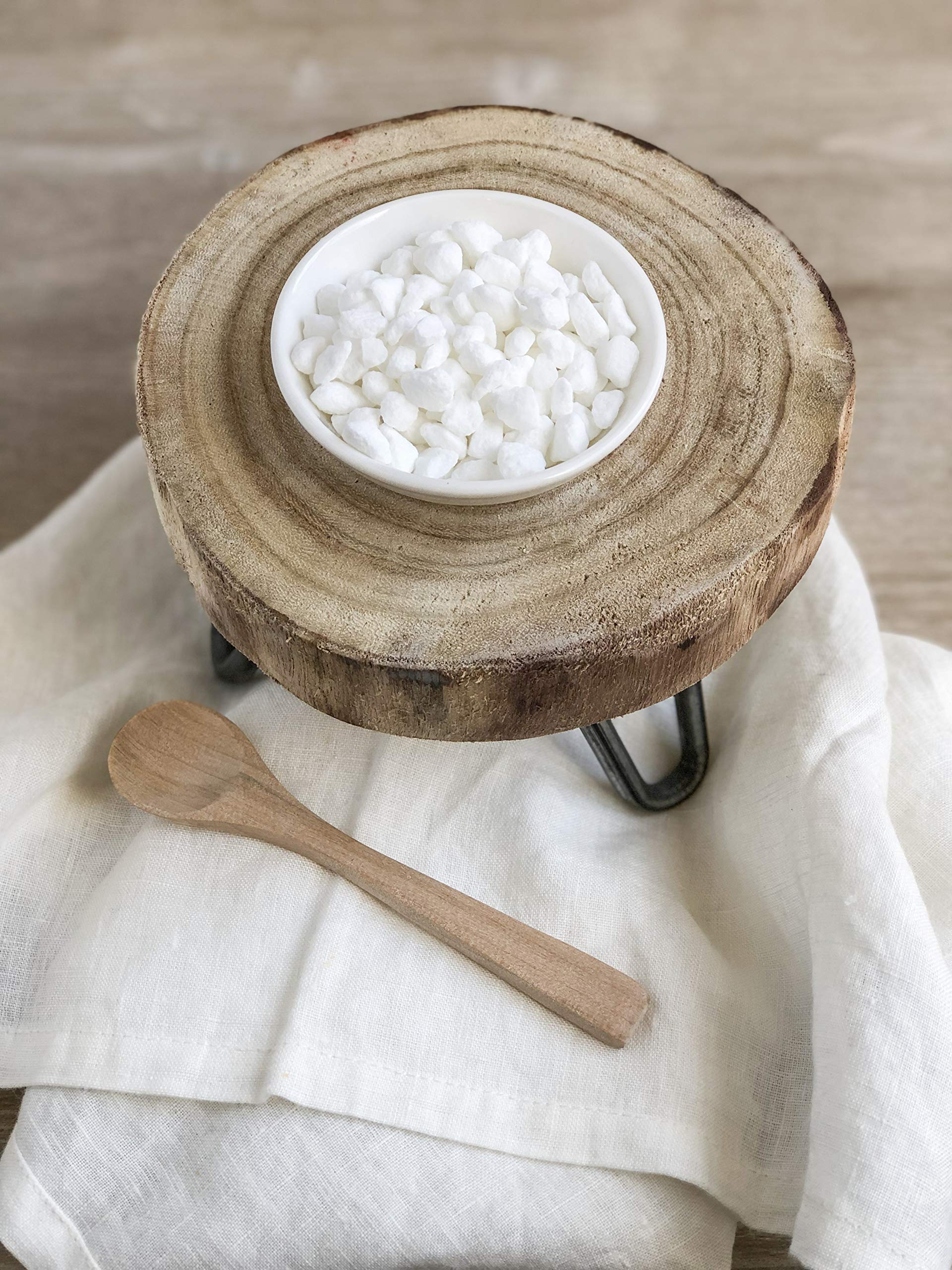 Gluten-free batch label on Anthony's Pearl Sugar highlights safe baking.