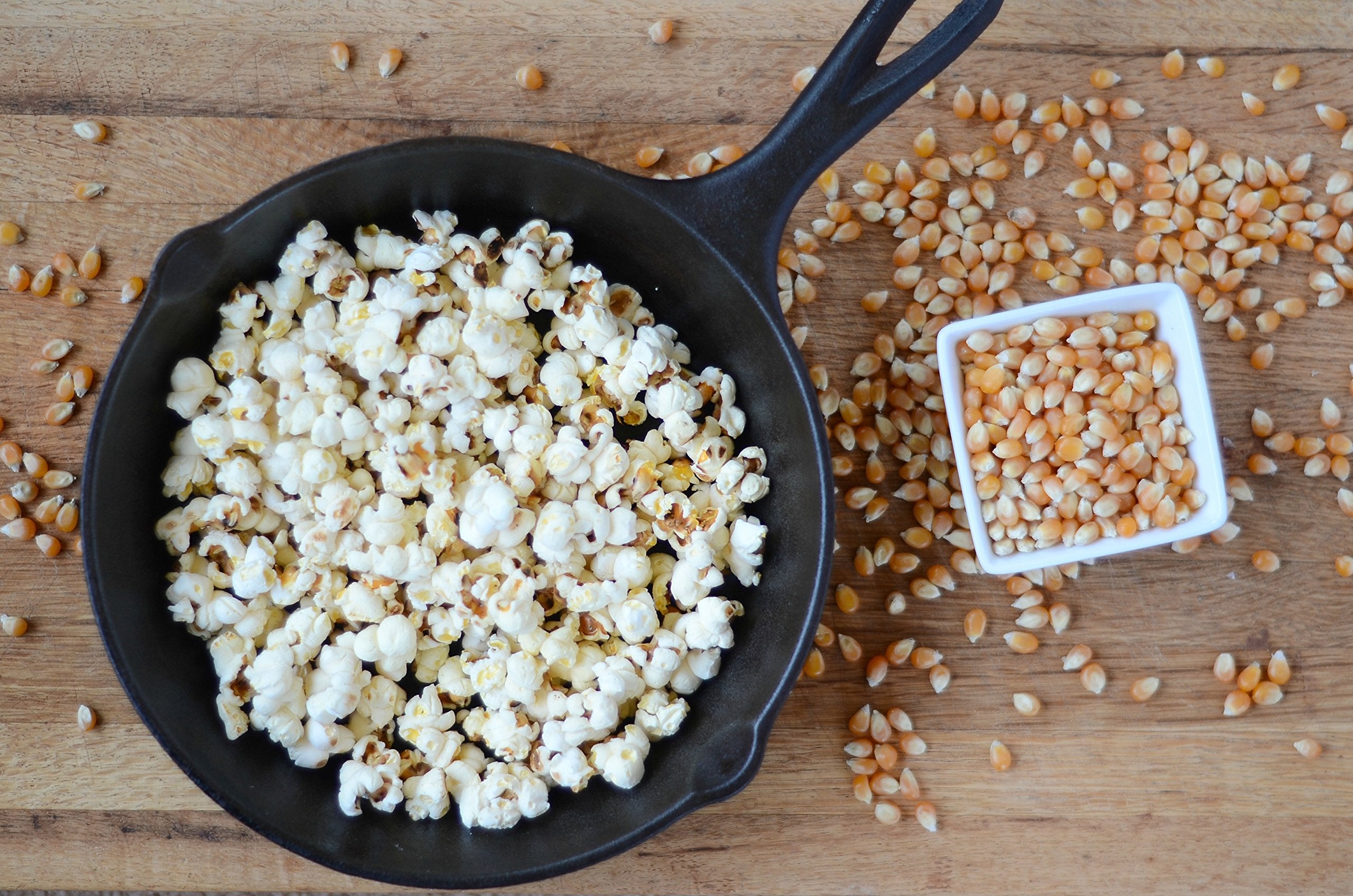 Anthony's kernels store well in a cool, dry place