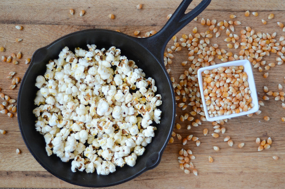 Anthony's kernels store well in a cool, dry place
