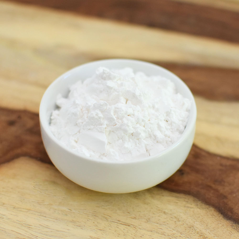 Using Anthony's arrowroot flour powder in gluten-free baking.