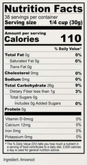 Bulk pack of Anthony's arrowroot flour powder for kitchen storage.