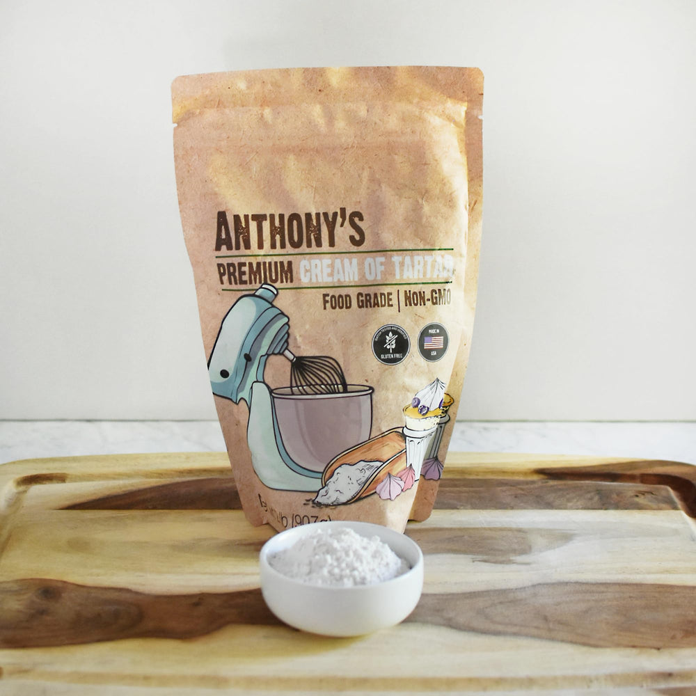 Anthony's Cream of Tartar used with angel food cake batter